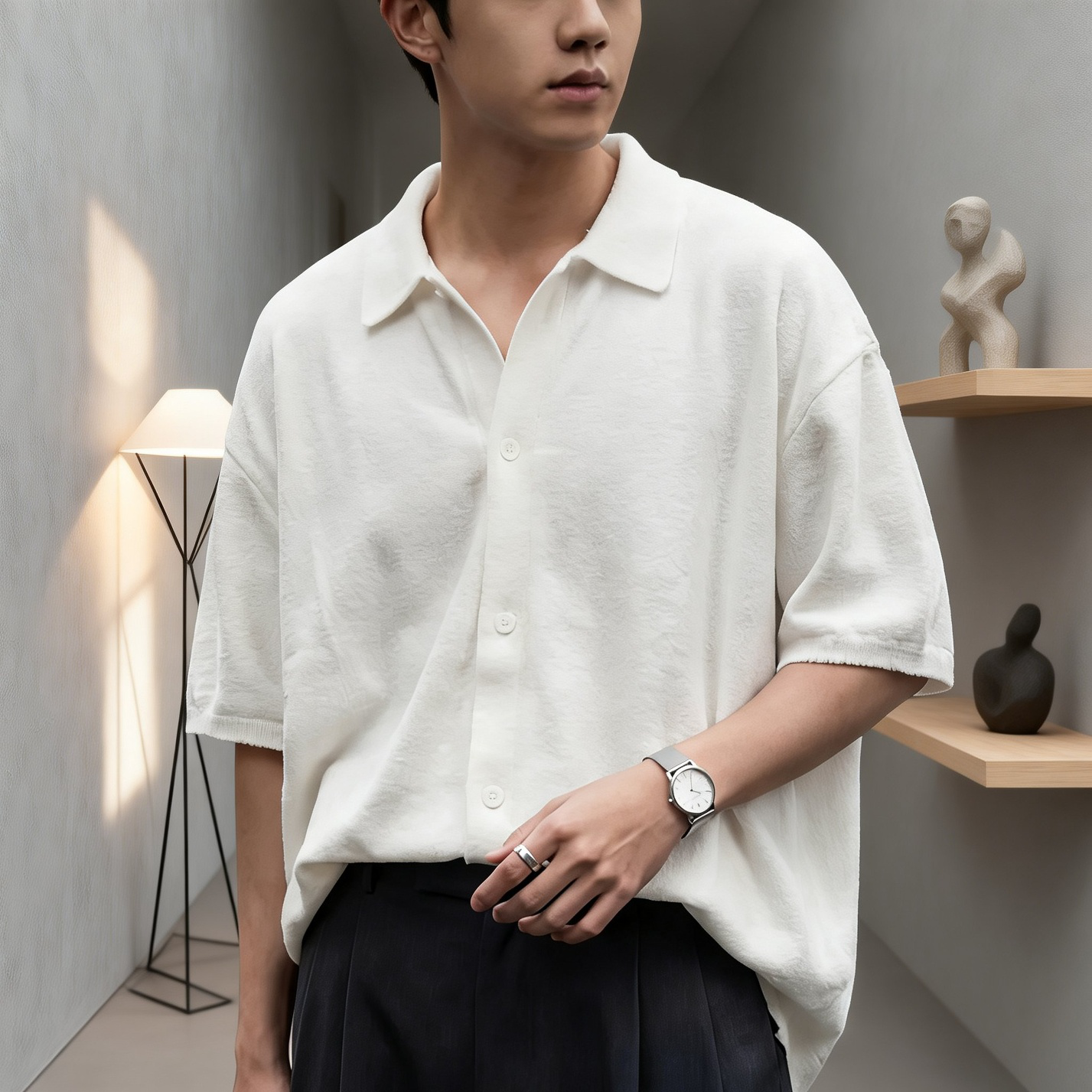 毛圈面料のテクスチャーアップ