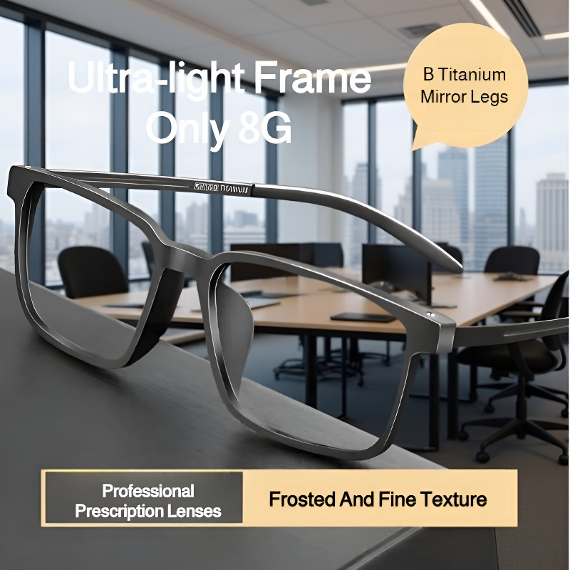 Ultra-Light HD Anti-Blue Light Reading Glasses