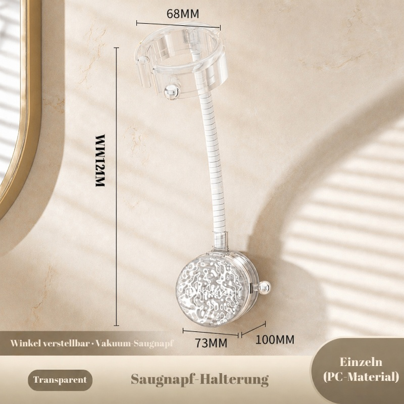 Bohrfreie Wandhalterung Drehbarer Haartrocknerhalter