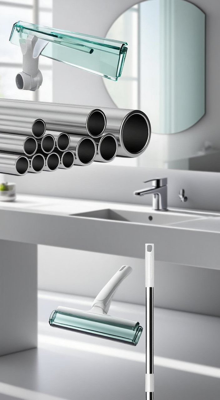 省力擦窗器輕鬆去污圖片