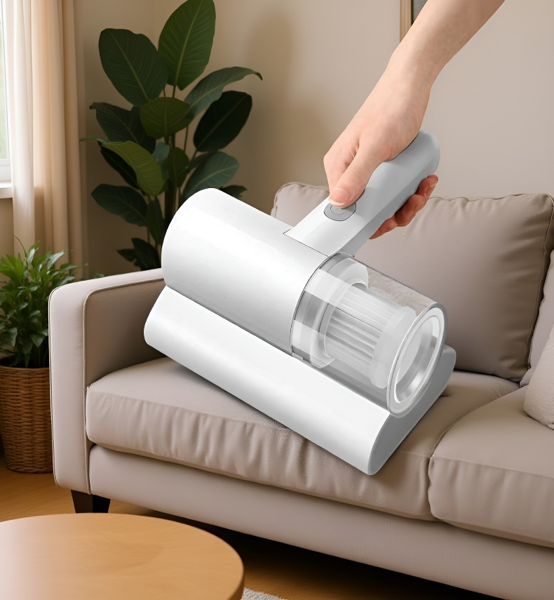 コードレスで使いやすいダニクリーナー