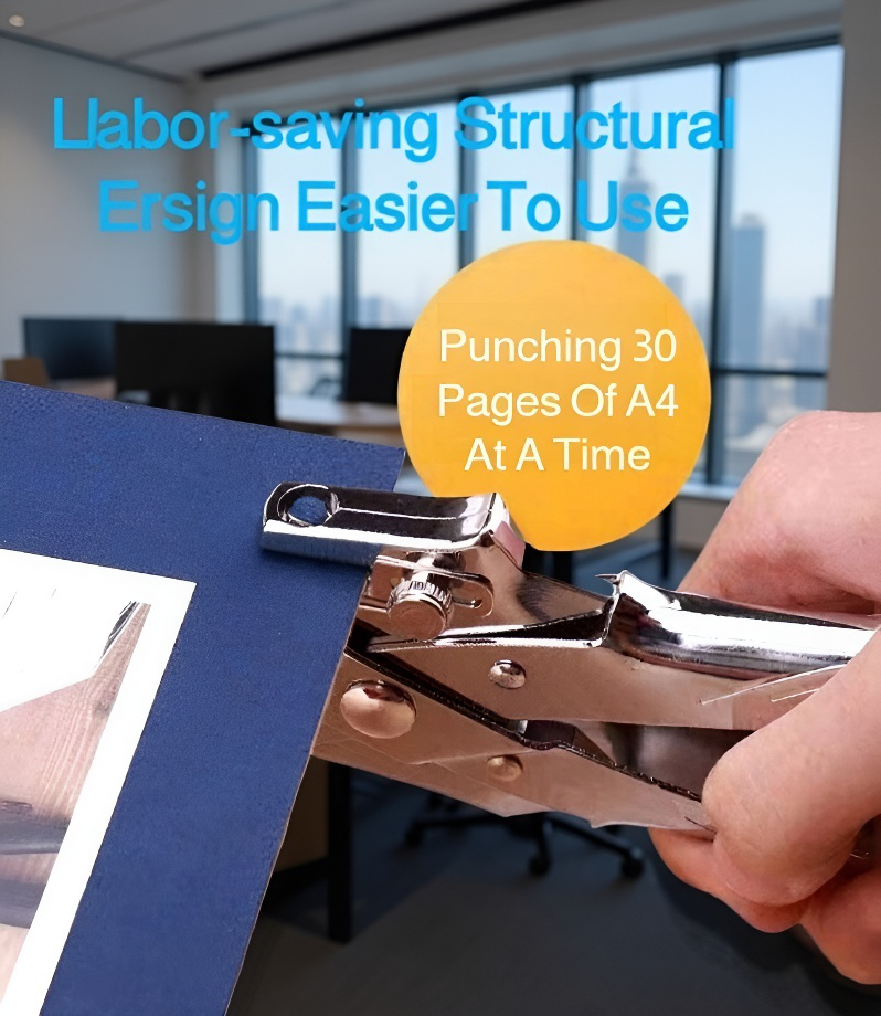 Step-by-step Eyelet Installation with Punching Tool