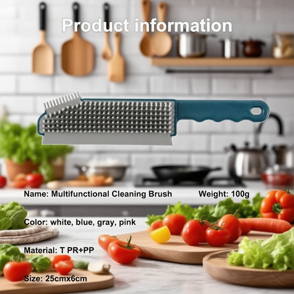 Multifunctional Cleaning Brush