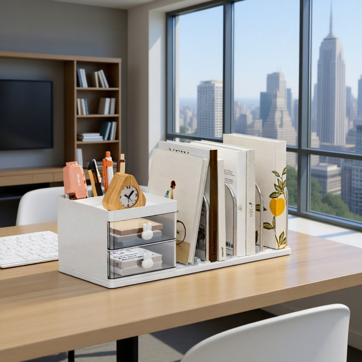 Ordnungssystem für Bürobedarf und Schüler