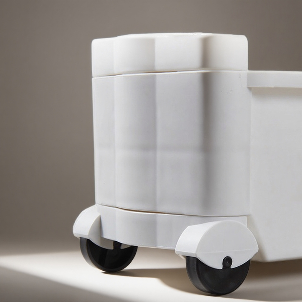 Vícepatrový regál do úzkých prostor