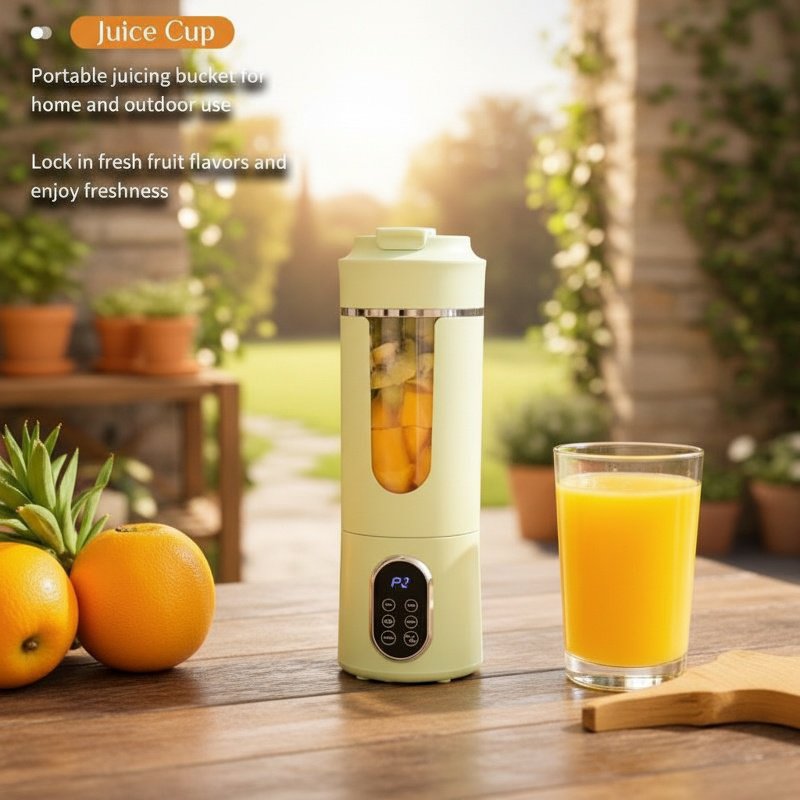 Portable Multi-functional Cordless Juicer