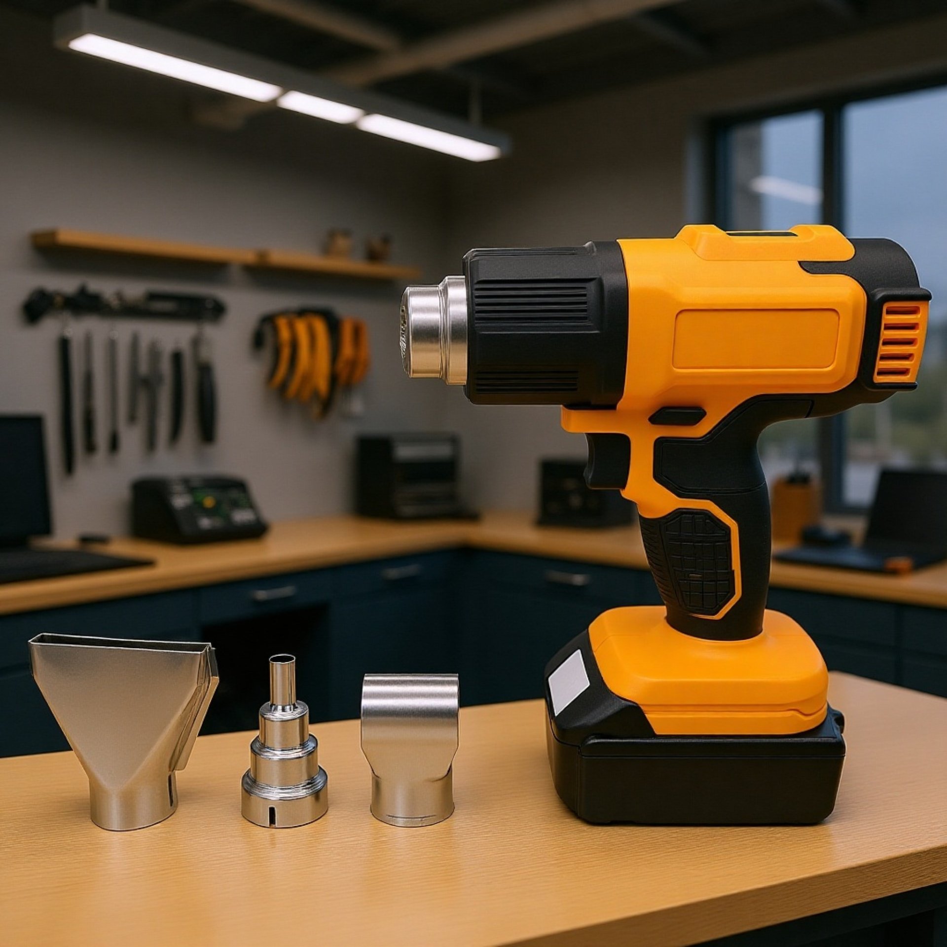 Wireless heat tool for smartphone maintenance