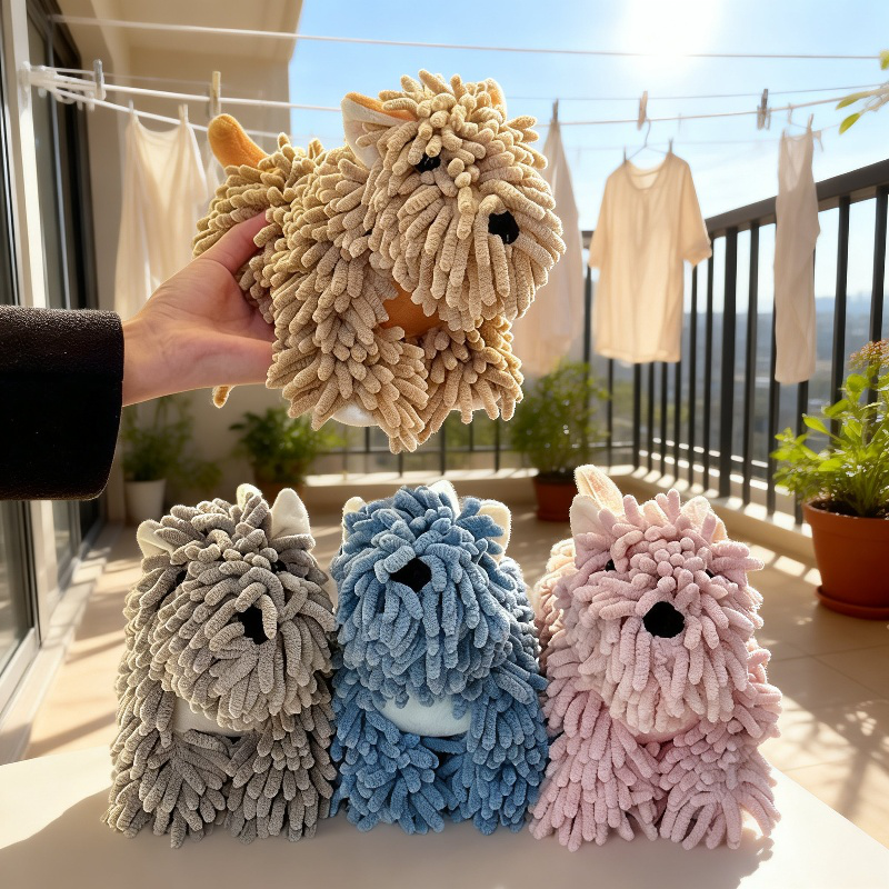 Elegant soft towel for daily use