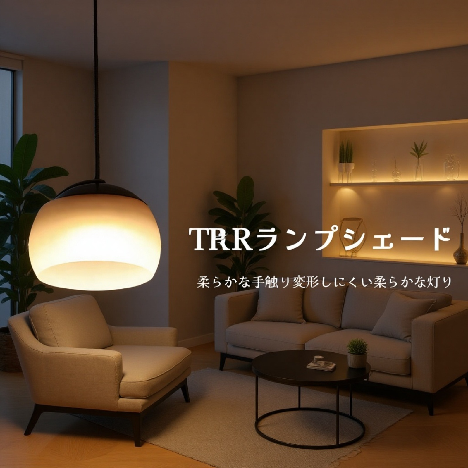 防水仕様の野営用LEDライト