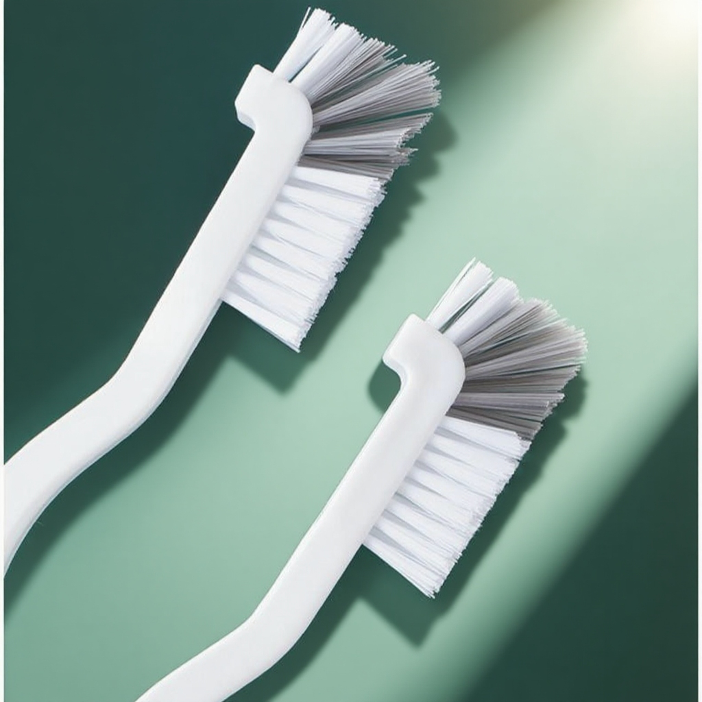  Plastový čisticí kartáč na šálky, rakovinu, sojové mléko a mixéry