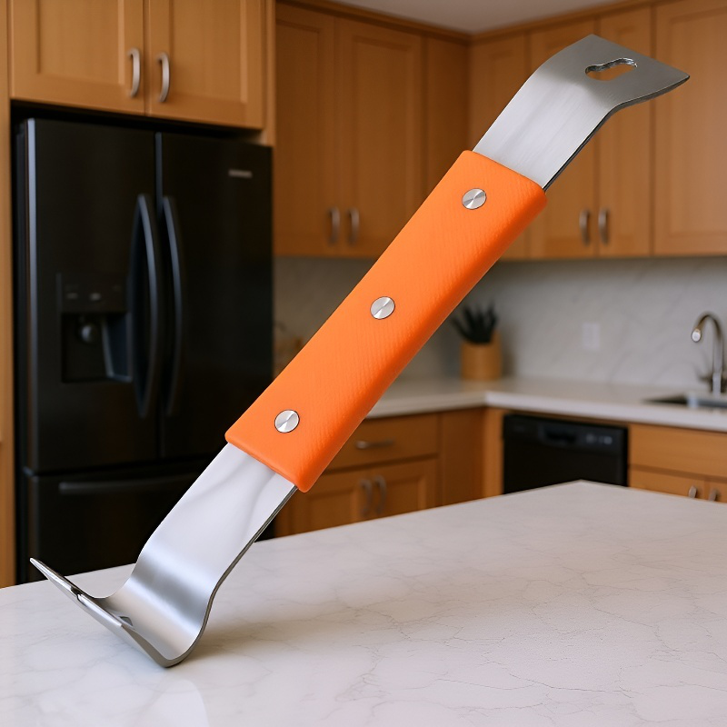 ステンレス製てこツール