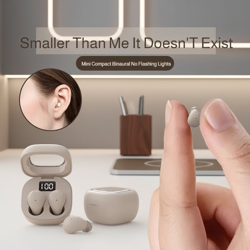 Ultra Mini Sleep Wireless Bluetooth Earbuds