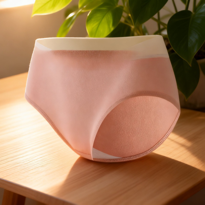 抗菌加工が施されたレディースパンツの詳細