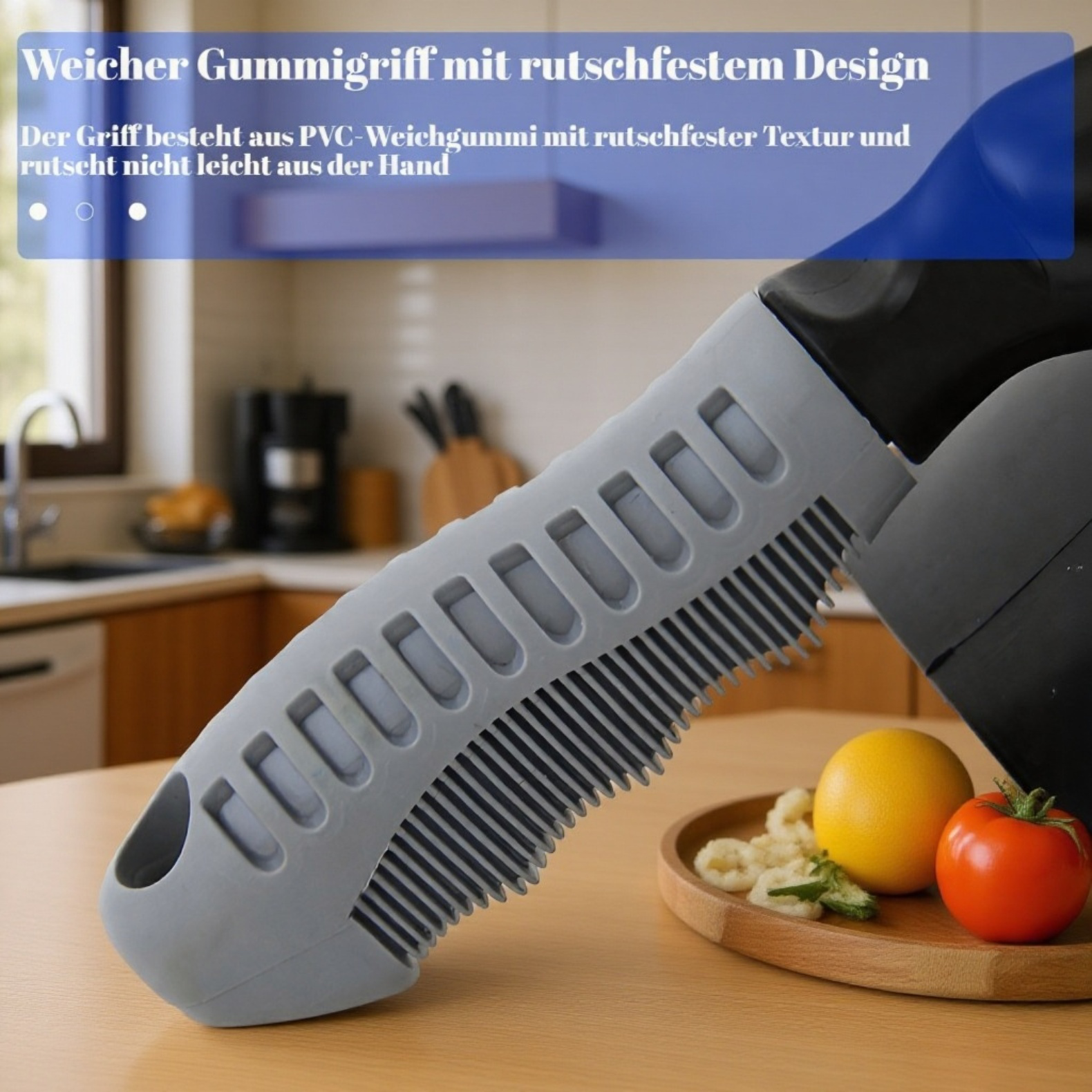 Ergonomische Reifenbürste für mühelose Reinigung