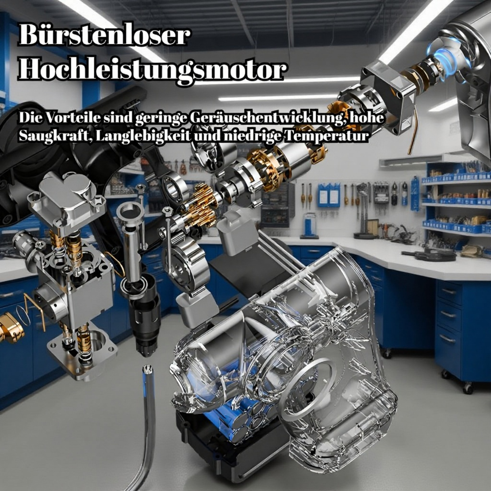 Tragbare kabellose Wasserpistole für den Hausgebrauch