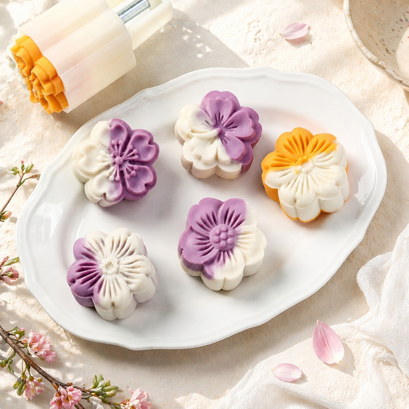 Baby Food Hand Press Pastry Mold