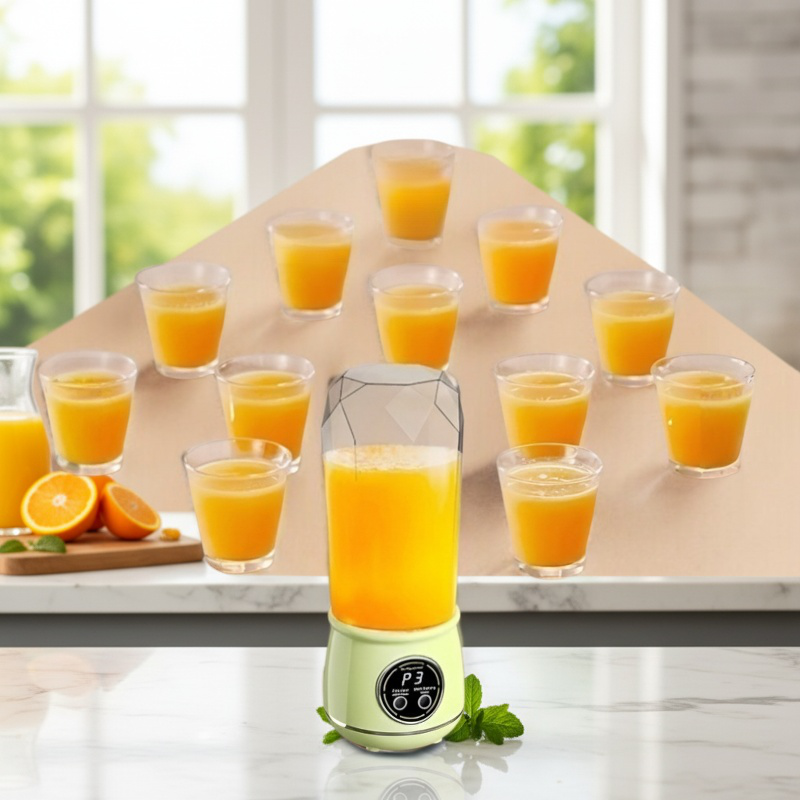 Multifunctional Portable Juicer Orange Fruit Juice Making Tool