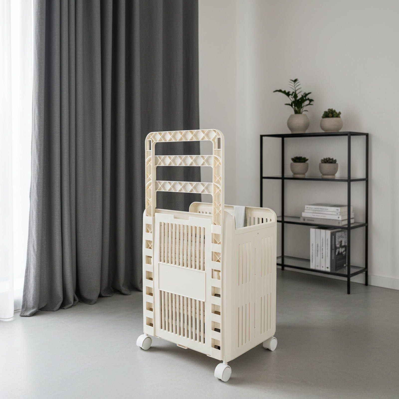 Household Multi-layer Removable Laundry Basket Foldable Bathroom Storage Hamper