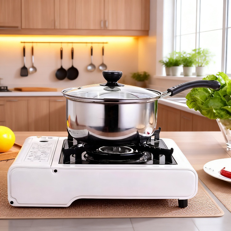 Cazo para leche de acero inoxidable grueso