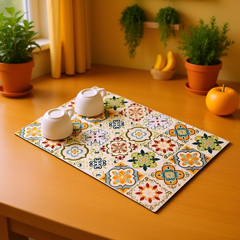 Almohadillas absorbentes para cocina