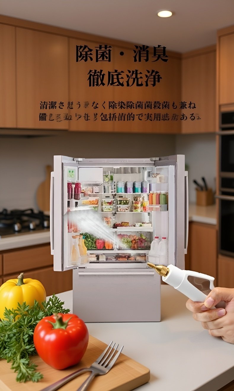 エアコン内部の洗浄シーン