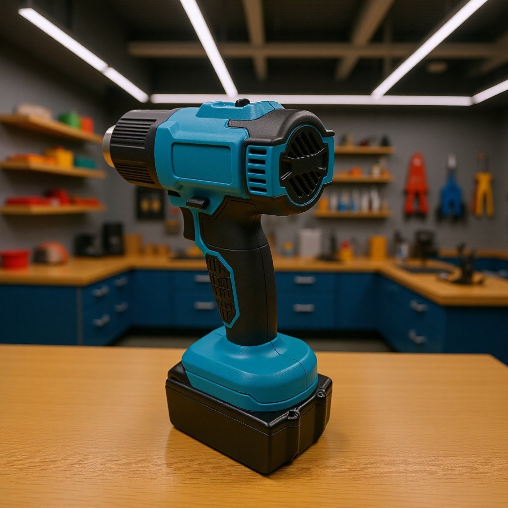 Handheld Wireless Hot Air Gun for Mobile Phone Repair