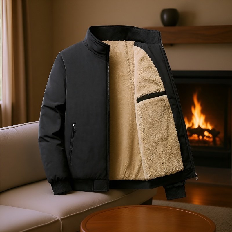 남성용 플리스 재킷
