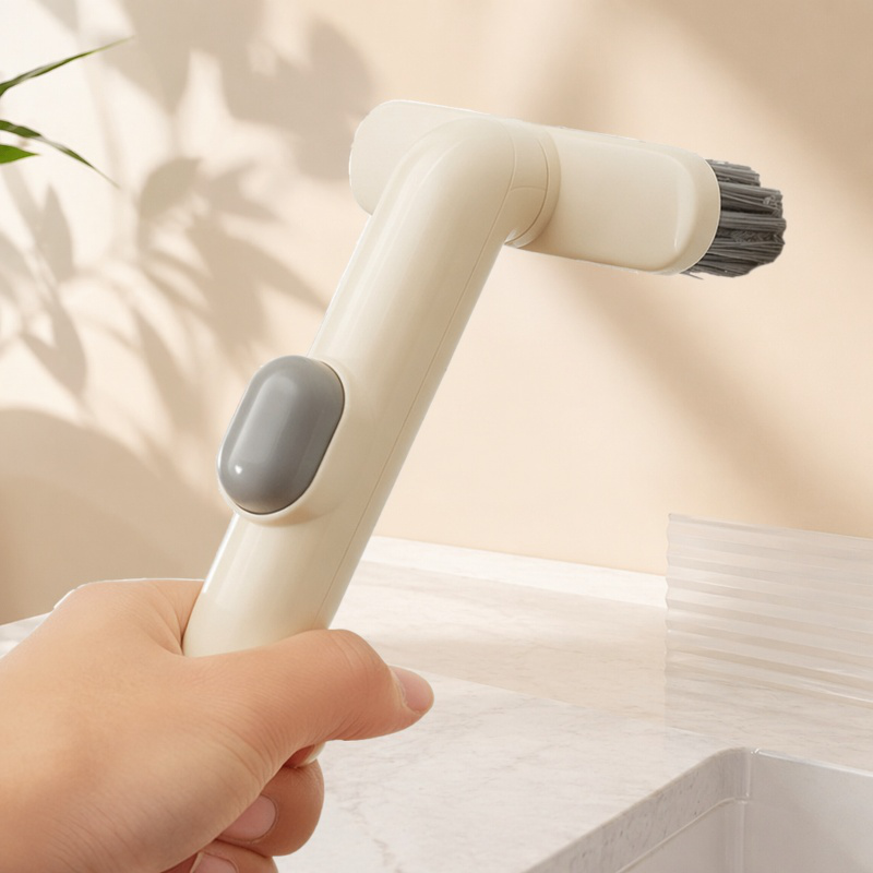 Cepillo resistente para zonas de difícil acceso en el baño