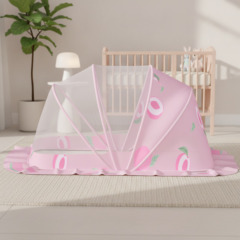 Baby-Moskitonetz, Abdeckung für Bett, Baby, faltbares Moskitonetz, kostenlose Installation, Kinder-M