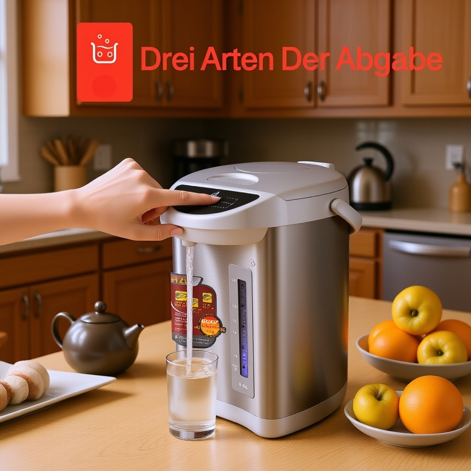 Edelstahl 110V elektrische thermos haushalt automatische wärme erhaltung wasserkocher