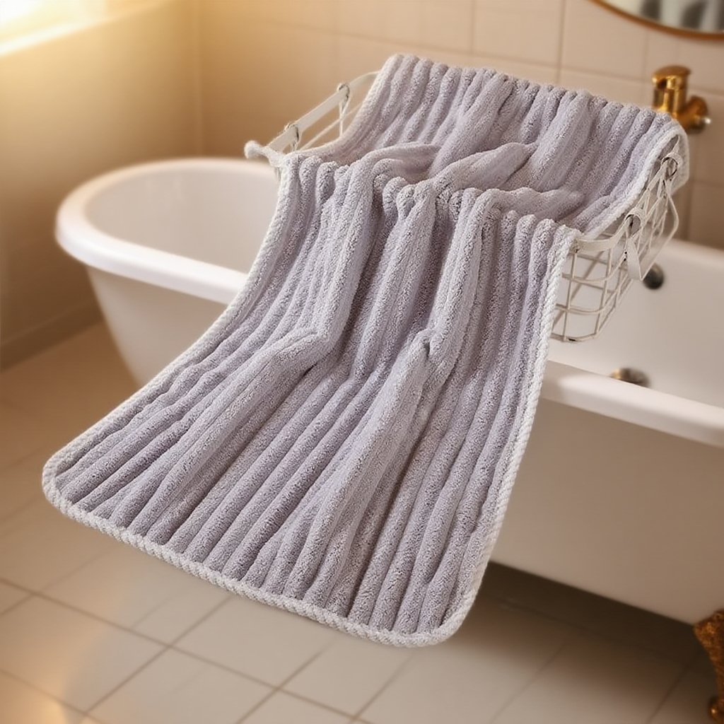 프리미엄 품질의 두꺼운 타월