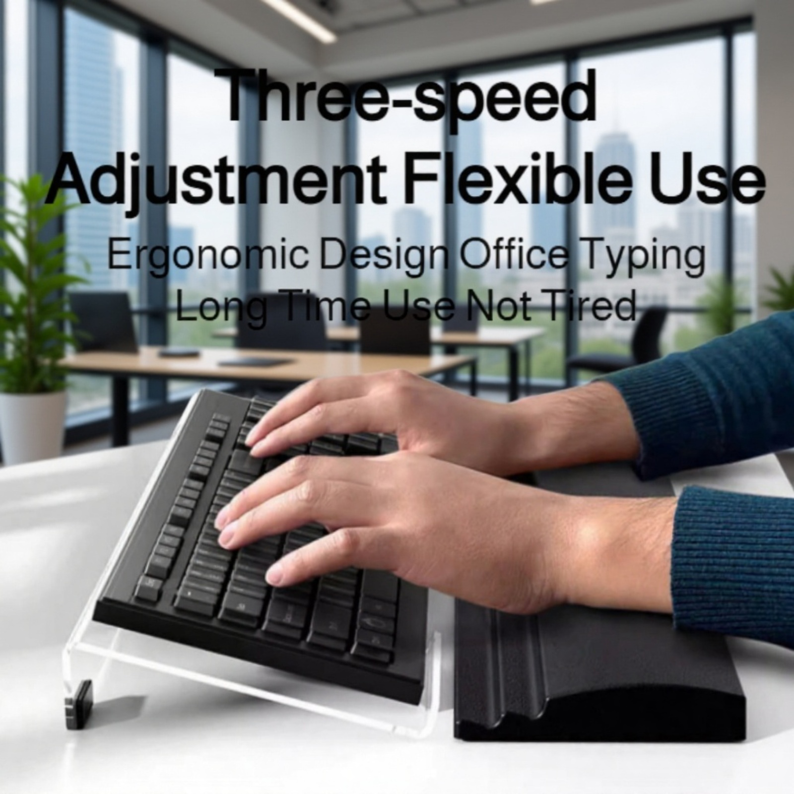 Ergonomic Keyboard Wrist Rest Pad