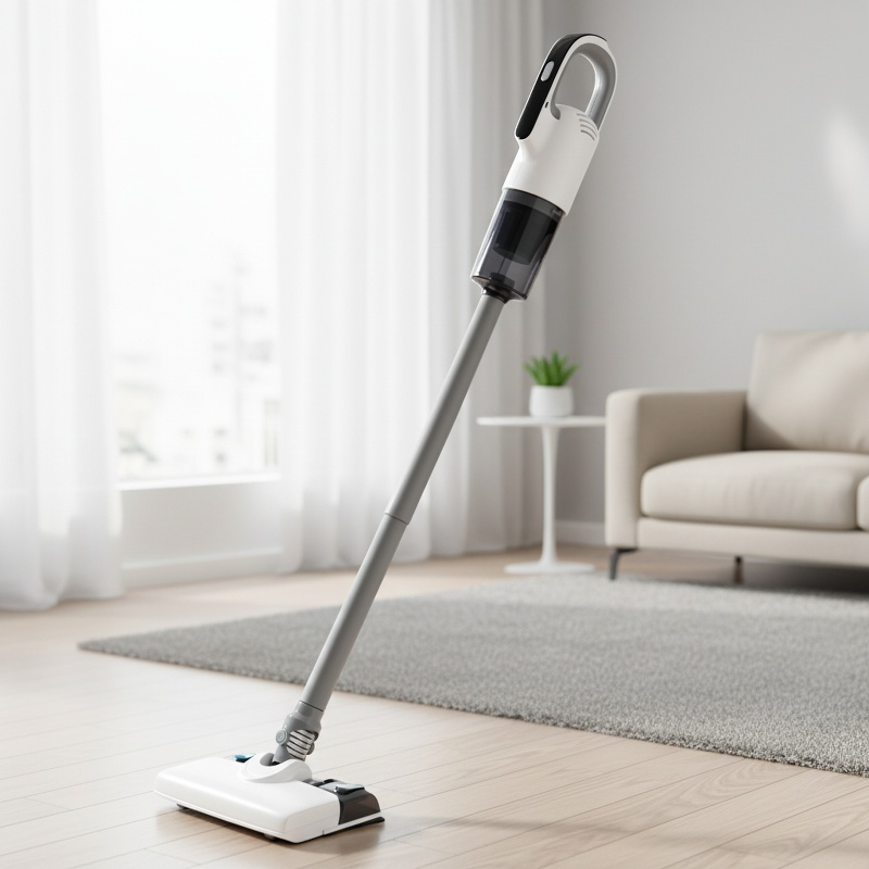 Aspiradora inalámbrica de alta potencia, fregadora de suelos con visualización para el hogar