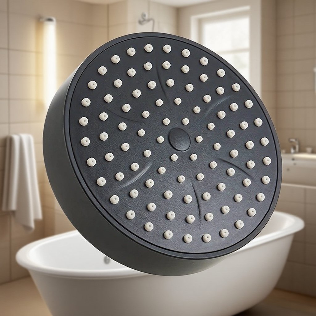 Wall mounted showerhead