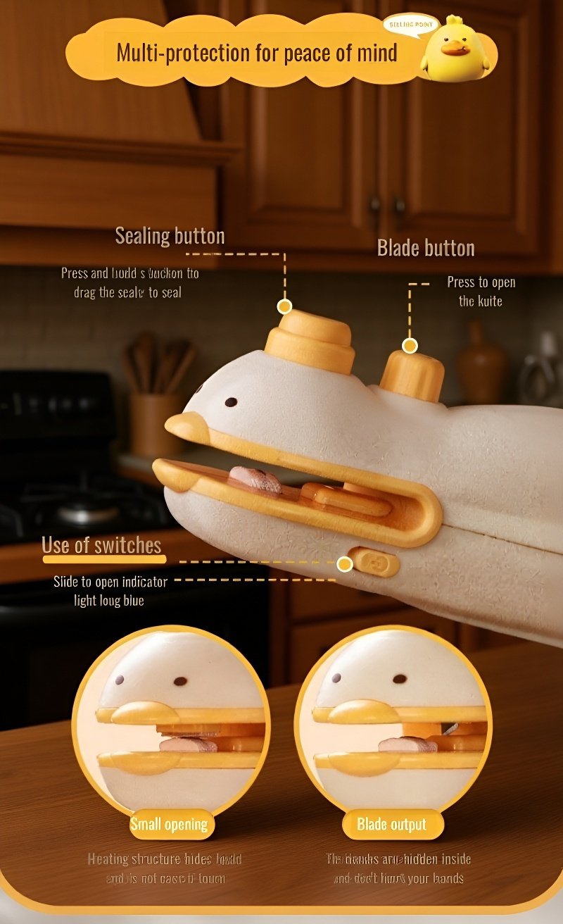 Mini Household Sealing Machine for Snacks