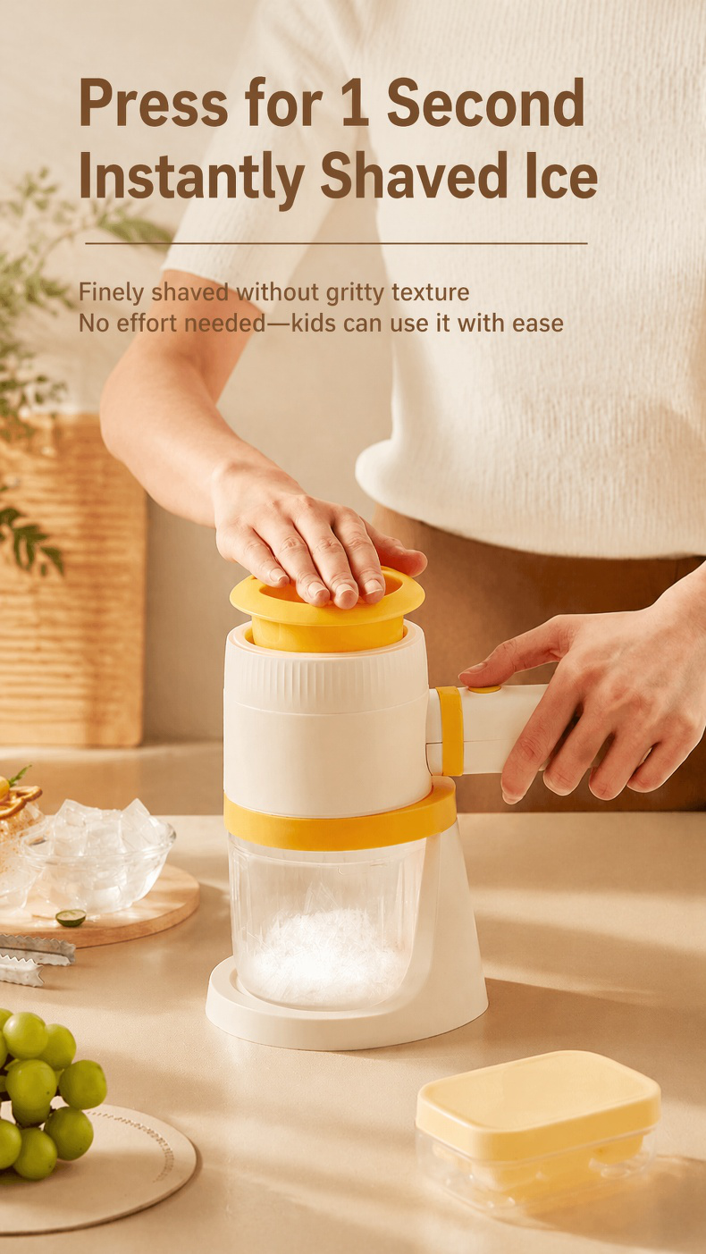 1-Second Ice Dispensing Ice Shaver Demonstration