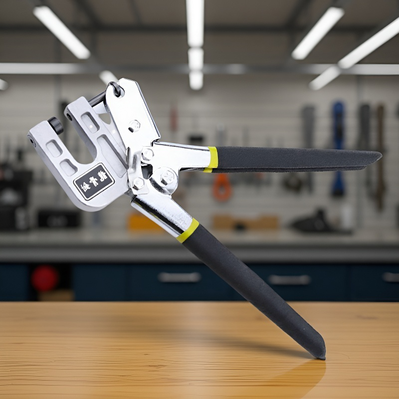 軽鋼製キール・プライヤー 合金鍛造工具穴あけリベット特殊ペンチ