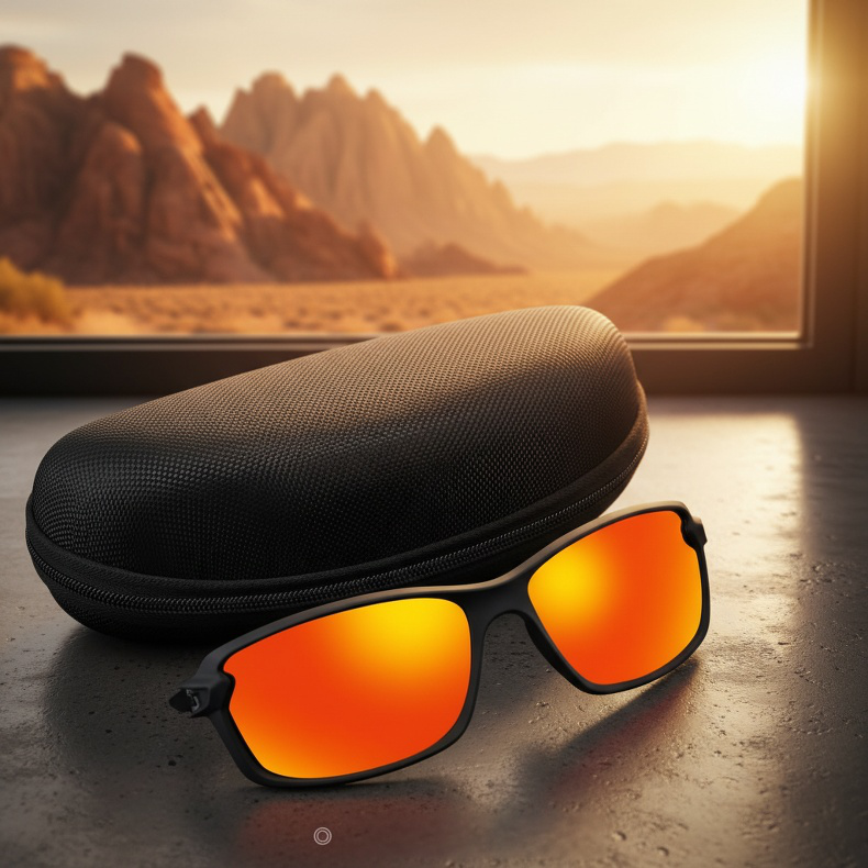 High-performance polarized eyewear for anglers
