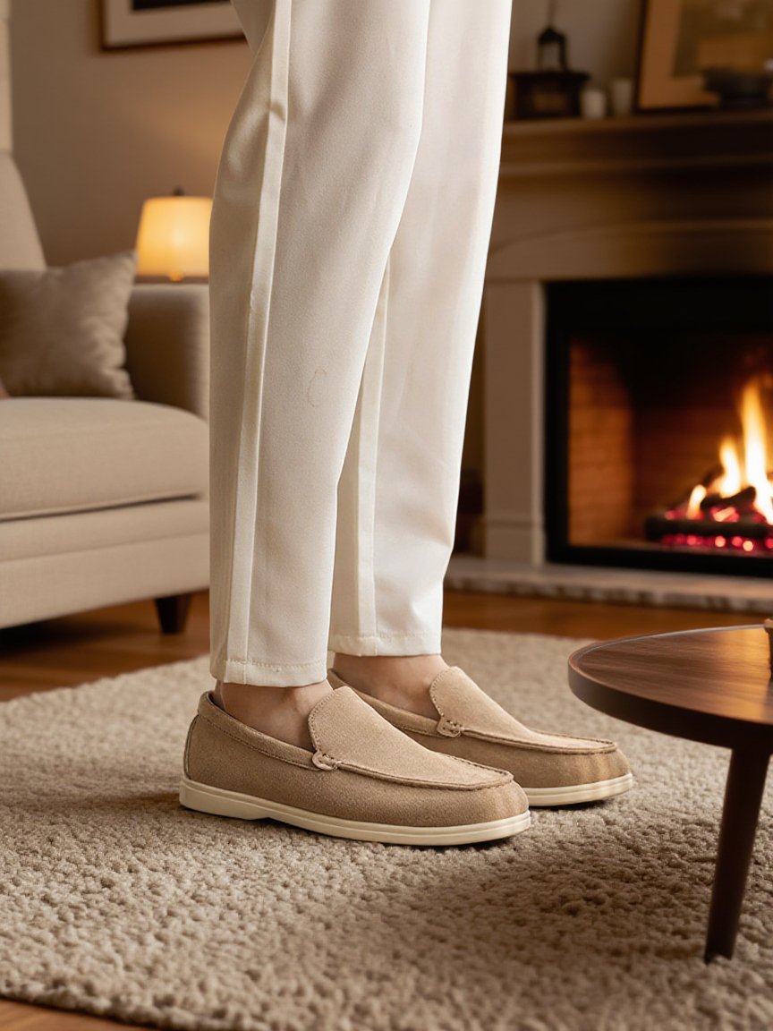 남성 데일리 슈즈 스타일링 예시