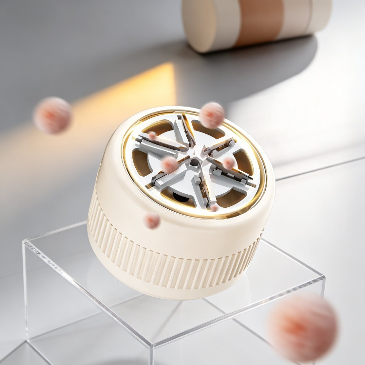 Multi-functional Rechargeable Fabric Lint Remover