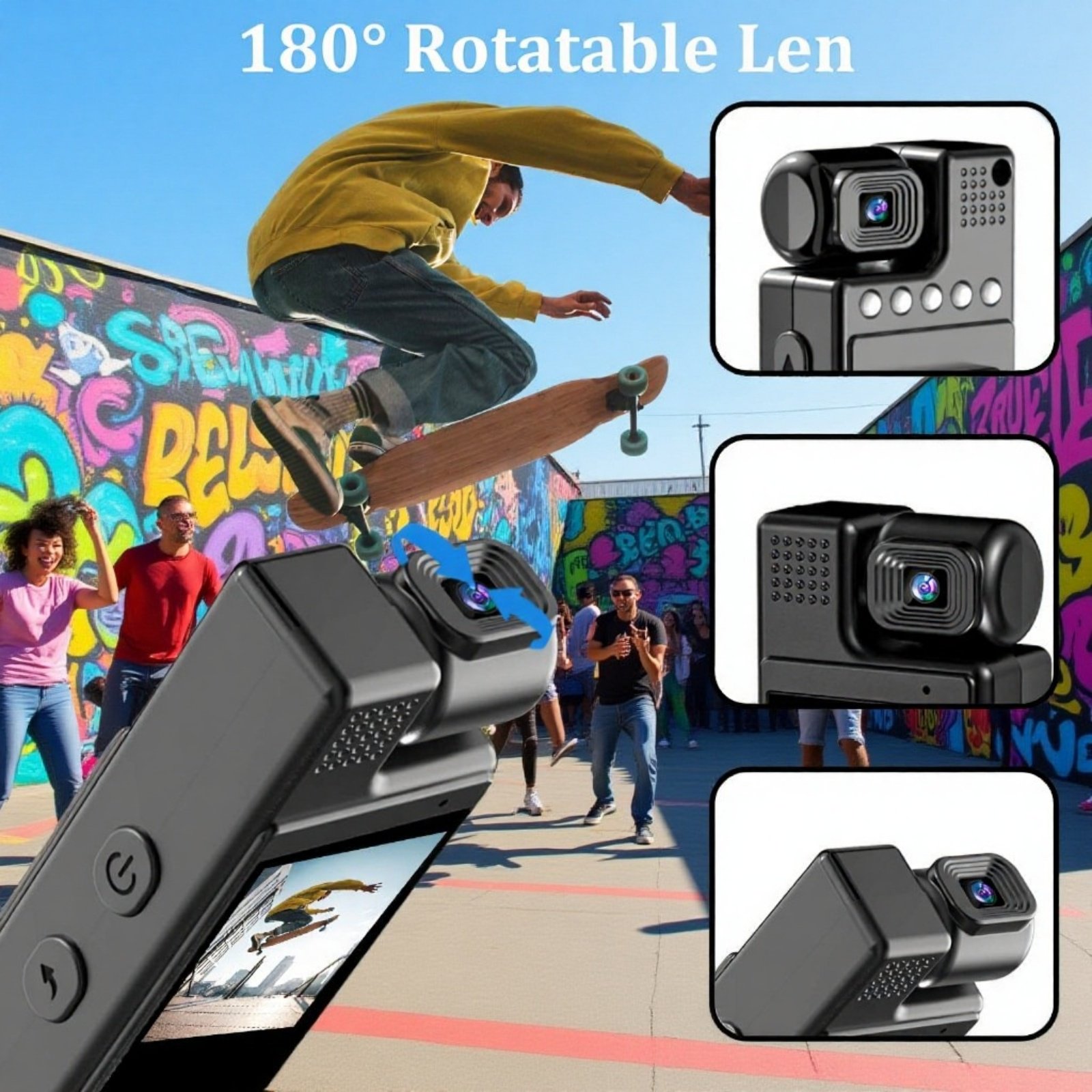 HD Night Vision Outdoor Action Camera