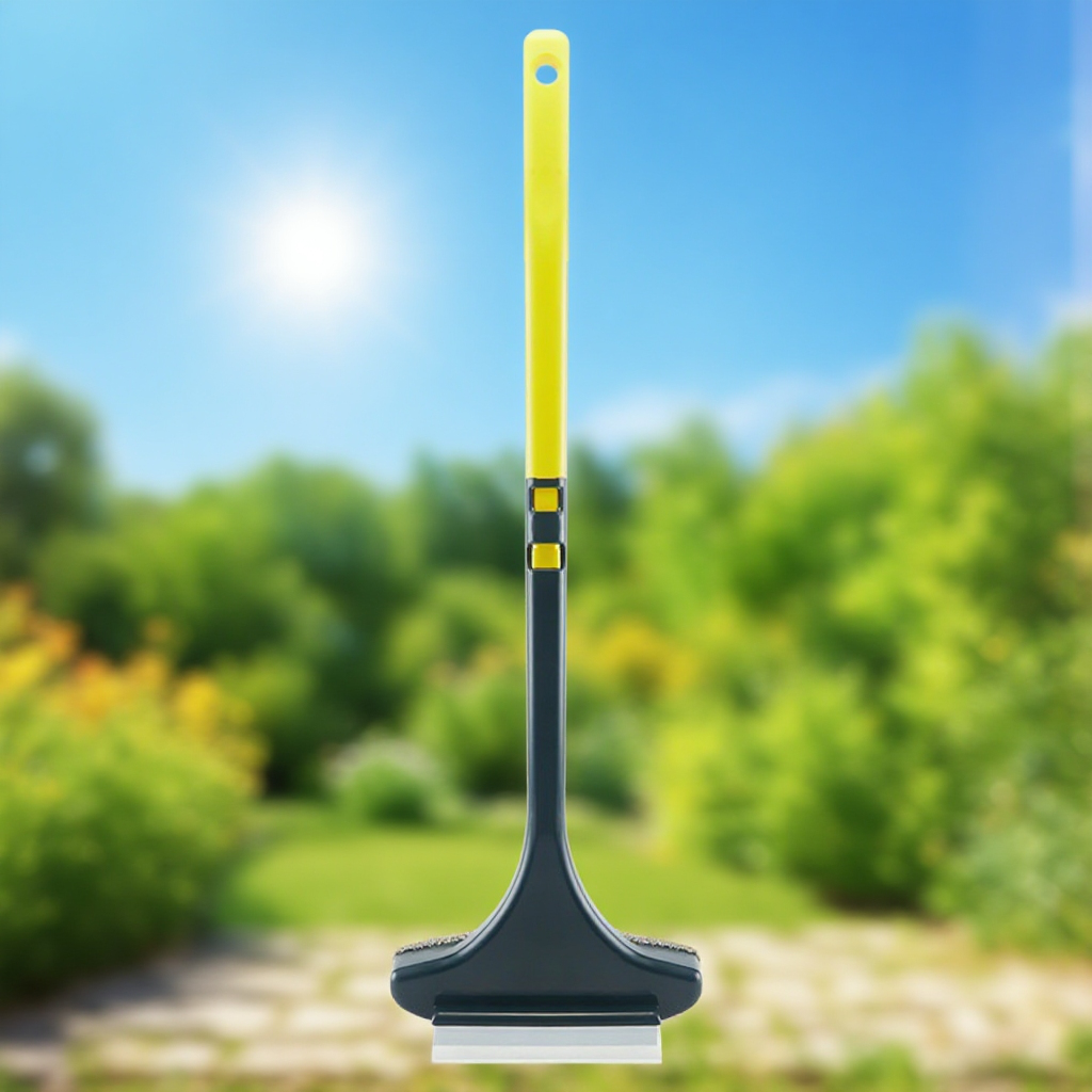 家庭用両面ブラシ 窓拭きスクリーンブラシ