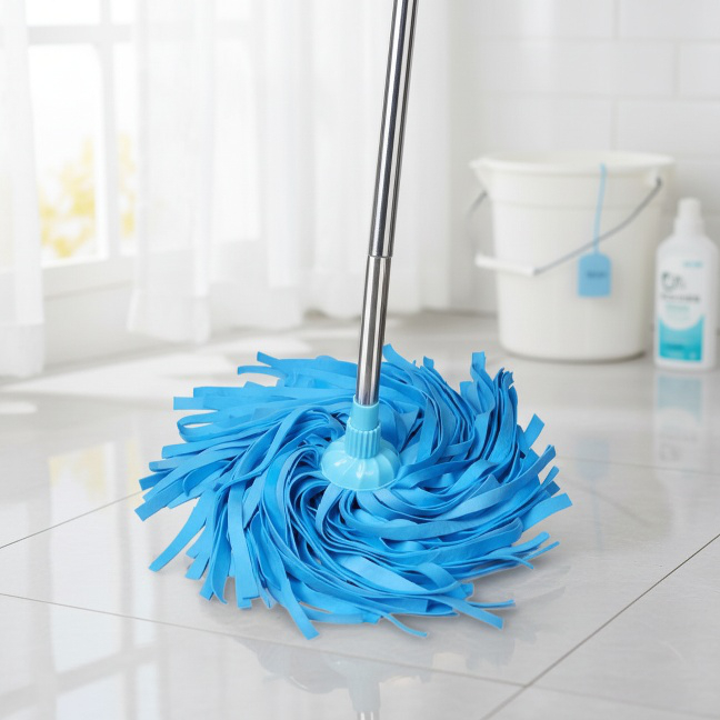 Durable Buckskin Mop for All Floor Types