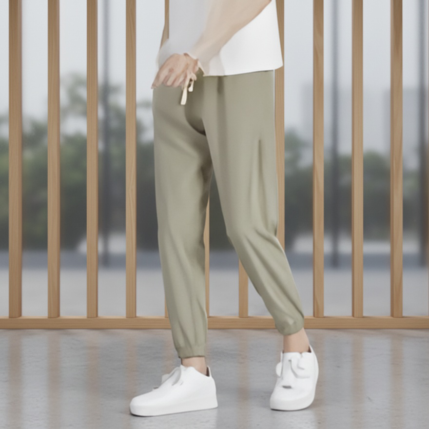 통기성 좋은 아이스 바지 디테일