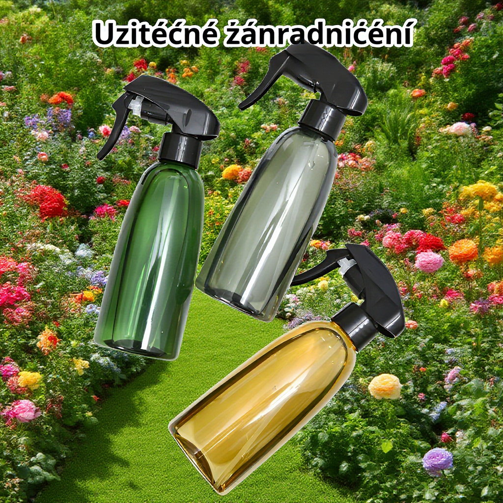  Zahradní rozprašovač na zalévání květin a dezinfekci alkoholem