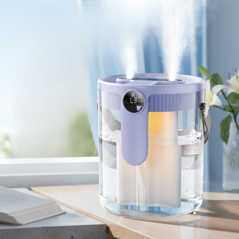 Intelligent Humidity Detection Humidifier, Auto Humidity Adjustment