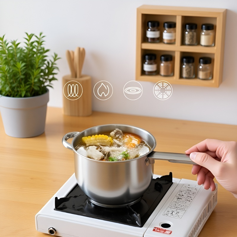 Freidora de gran capacidad lista para cocinar papas fritas