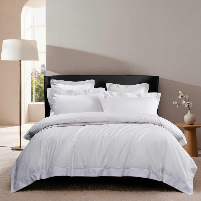 Premium Pure Cotton Four-Piece Bed Set – Special Offer for Hotel Quality Comfort
