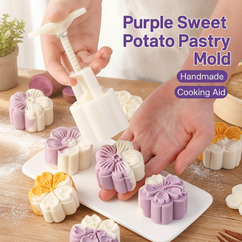 Baby Food Hand Press Pastry Mold