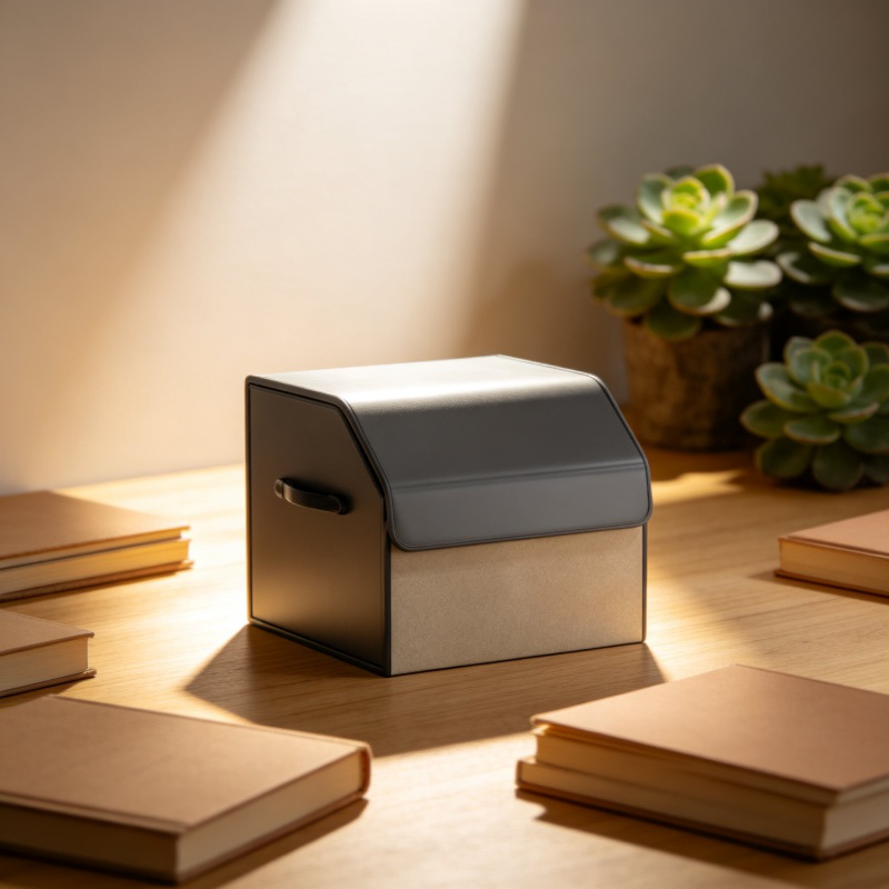 Foldable Leather Car Trunk Organizer